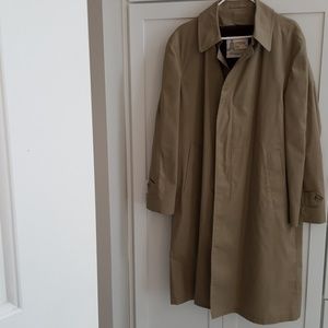 London Fog Overcoat with Zip out liner
